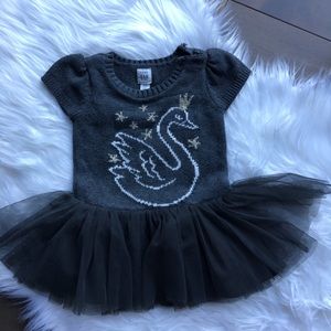 Baby Gap Swan Tutu Dress